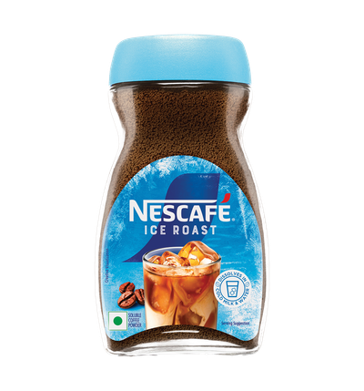 Nescafe Ice Roast | Instant Coffee For Cold Coffee Lovers | Right Coffee for Iced Coffee