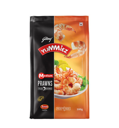 Godrej Yummiez Medium Prawns