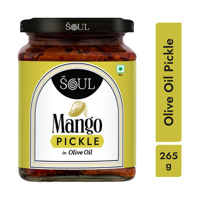 ADF Soul Mango Pickle In Olive Oil