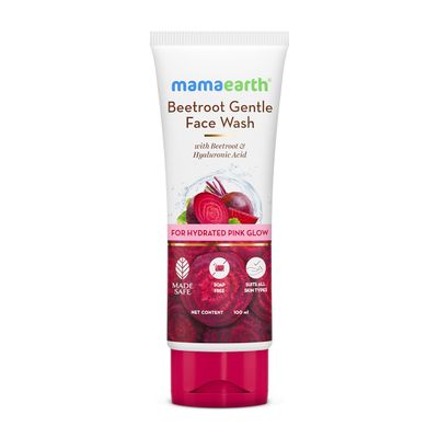 Mamaearth Beetroot Gentle Face Wash
