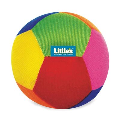 Little's Baby Soft Ball with Rattle Sound | 11 cm Small Toy