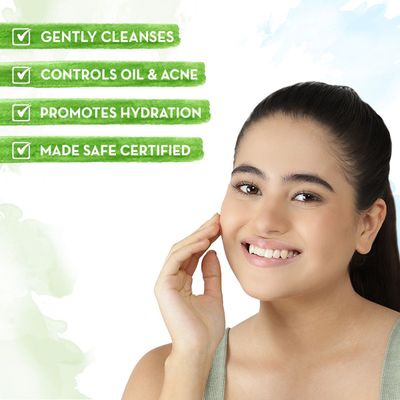Mamaearth Multani Mitti Face Wash with Multani Mitti & Bulgarian Rose For Oil Control & Acne 100 ml Combo
