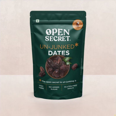 Open Secret Arabian Dates (Khajur) With Seed