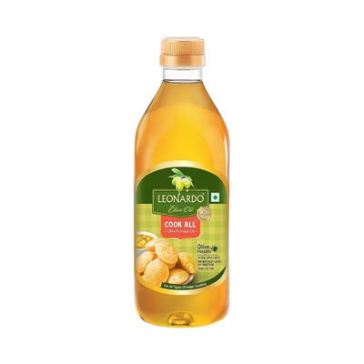 Leonardo Pomace Olive Oil Bottle