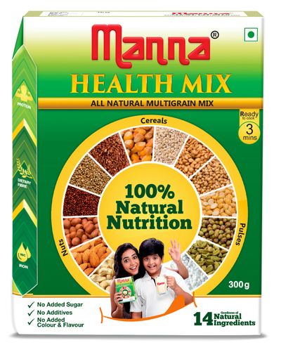 Manna Assorted Kids Nutritional Drink Box | For 2 - 6 years Kids