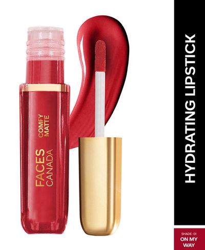 Faces Canada Comfy Matte Lip Color  - On My Way One Stroke Application