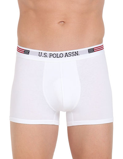 U.S. Polo Assn. | Underwear Pack of 1 | S | Trunks | I660 | White