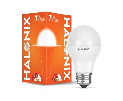 Halonix 7W E27,Holder Type Spiral, Warm White LED Bulb