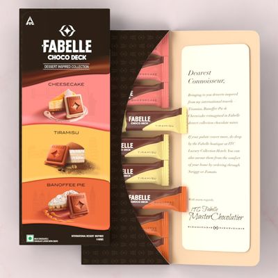 Fabelle Choco Deck Dessert Collection Minis Chocolate Pack