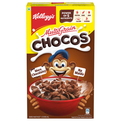 Kellogg’s Multigrain Chocos | More Chocolatey | No-Maida