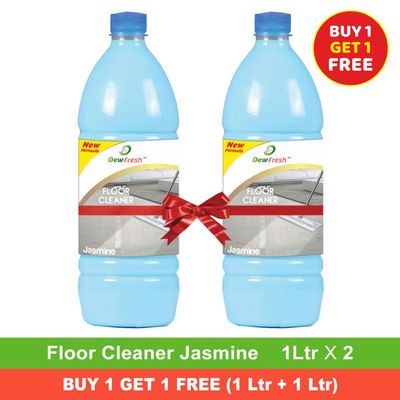 Dew Fresh Milky Floor cleaner (Phenyl) Jasmine