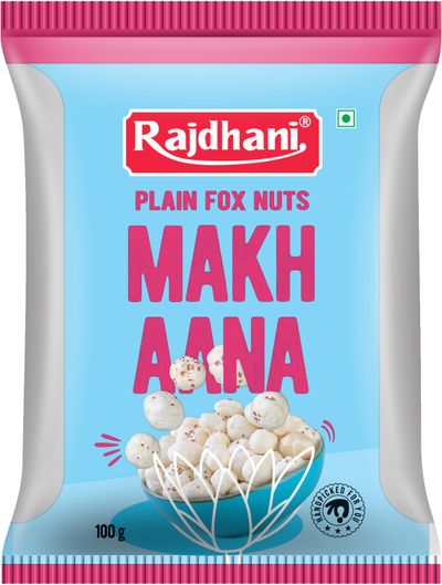 Rajdhani Makahan | Plain Fox Nuts