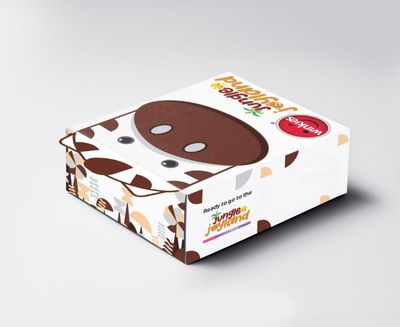 Jungle Joyland Mini Swiss Roll