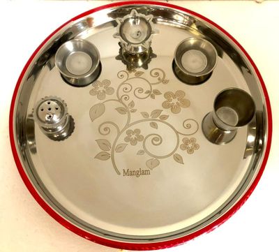 Sohum Ss Pooja Thali Set
