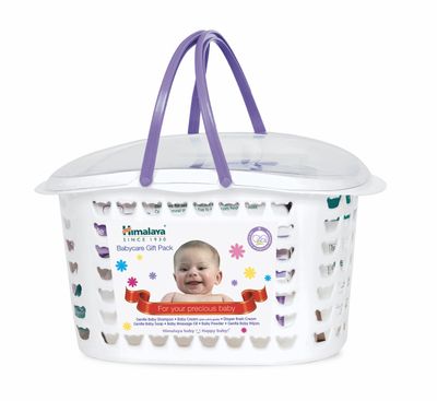 Himalaya Baby Gift Pack (7 Pieces) No.1 Doctor Prescribed Gentle Safe