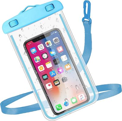 Homez it Waterproof Phone Pouch For Pool And Beach