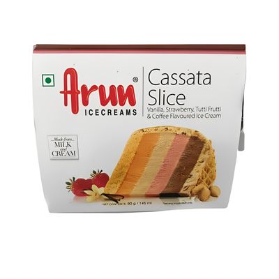 Arun Icecreams Cassata Slice Ice Cream