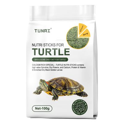 Tunai 3In1 Turtle Food