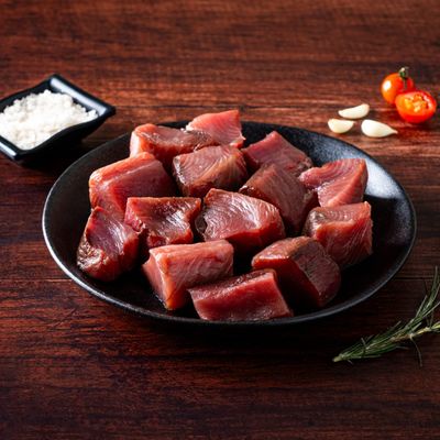 Relish Tuna Cubes