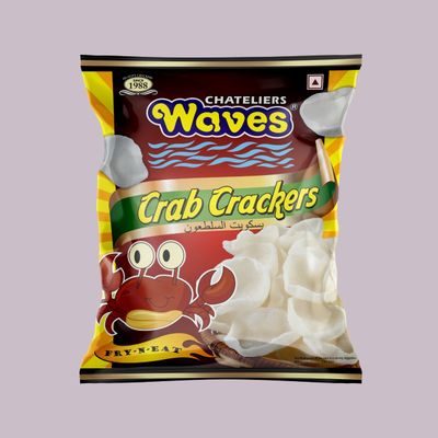 Waves Crab Crackers