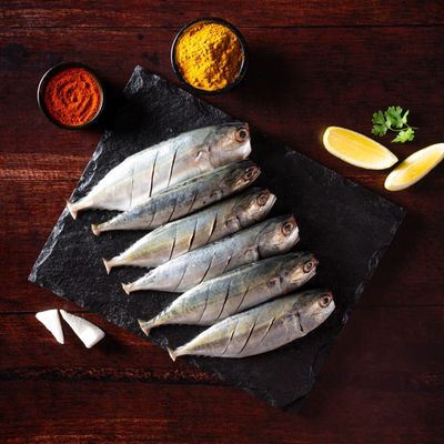 Relish Mackerel / Bangda Whole And Cleaned