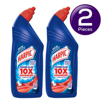Harpic Toilet Cleaner Liquid - Original 2 l Combo