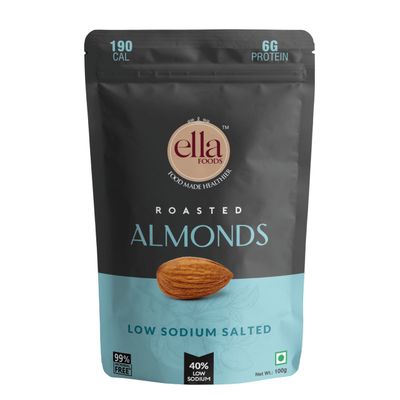 Ella Foods Salted Almond
