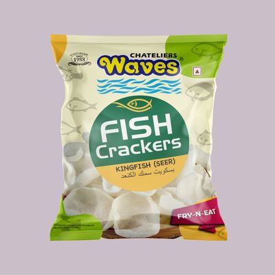 Waves Seerfish Crackers
