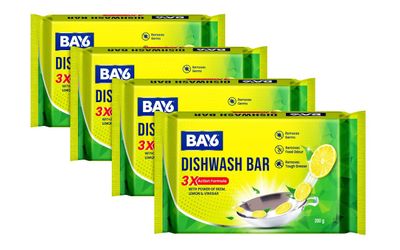 BAY6 Dishwashbar | Pack Of 4