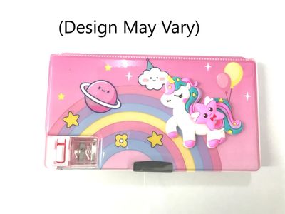 Chrome 568 Magnetic Stationery Box Xpm - Assorted  Designs
