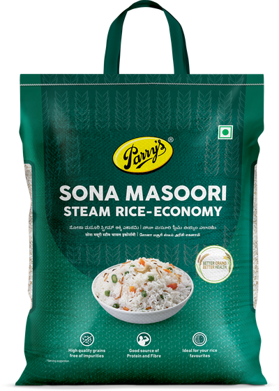 Parry's Sona Masoori Steam Rice Economy