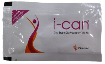 I-Can One Step Pregnancy Test Kit