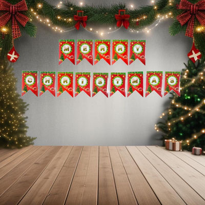 Picfest Merry Christmas Banner