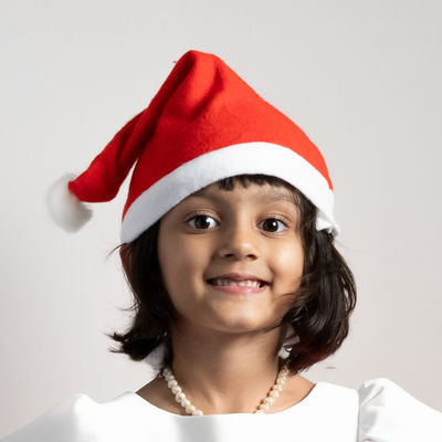 Picfest Santa Cap With Pom Pom Kids