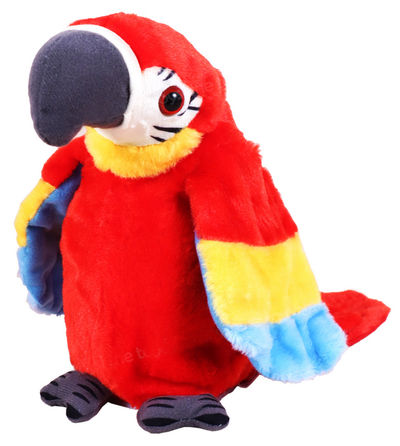 Toyshine Talking Macaw Parrot Musical Toy (3+ Years)