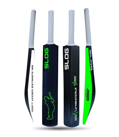 Jaspo Slog Heavy Duty Plastic Cricket Bat