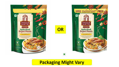 India Gate Classic Hyderabadi Biryani Masala