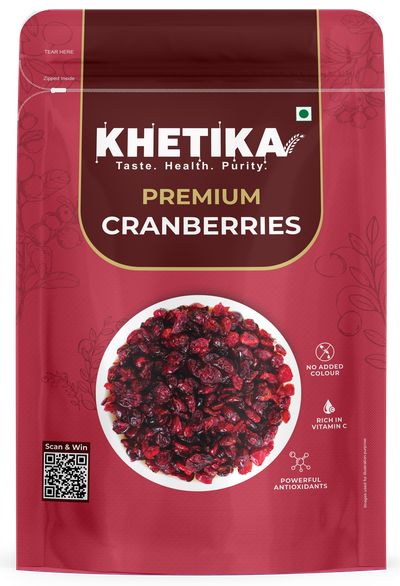 Khetika Premium Cranberry