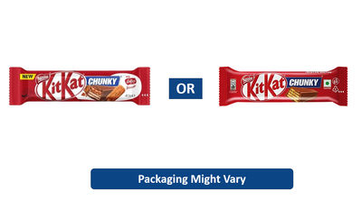 Nestle Kitkat Chunky Lotus Biscoff Chocolate Bar