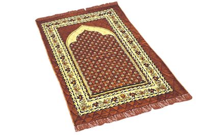 Aravi Foldable Prayer Janamaz Mat - Assorted
