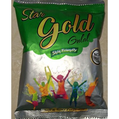Star Gold Non-Toxic Holi Gulal - Green