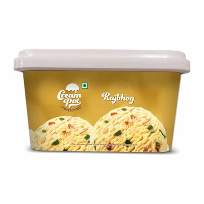 Cream Pot Rajbhog
