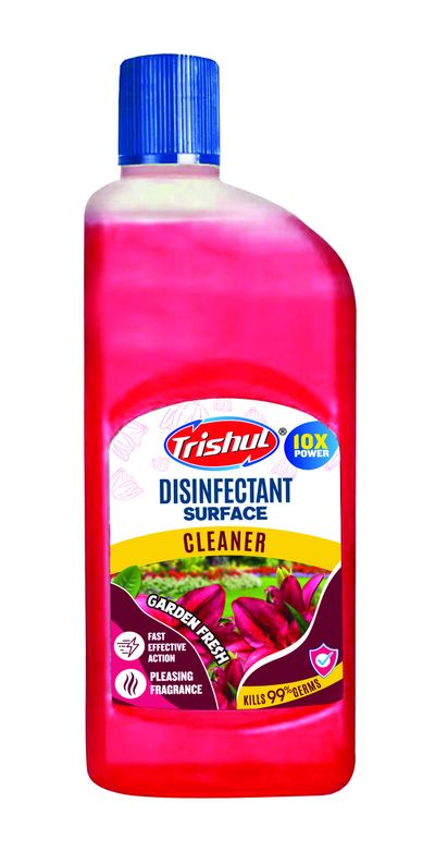 Trishul Disinfectent Floor Cleaner Garden Fresh