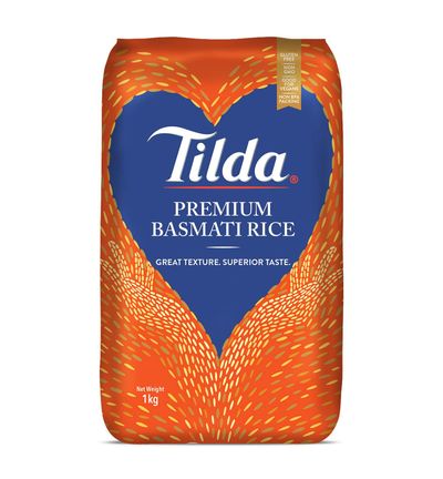 Tilda Premium Basmati Rice