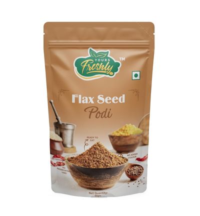 Yours Freshly Flax Seed Podi