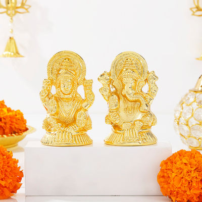 Igp Laxmi Ganesh Idol