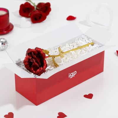 IGP Golden Rose Forever for Mother's Day