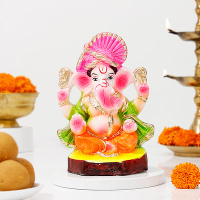  IGP Eco Friendly 6.5 Inch Harmony Ganesha Idol