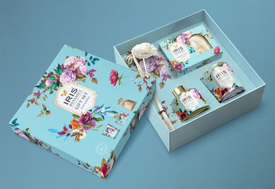 Iris Botanics Gift set Fragrance Lilac & Peony