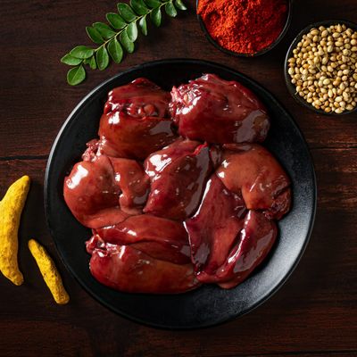 Relish Chicken Liver 250 g Combo